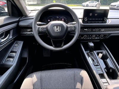 2025 Honda Accord SE