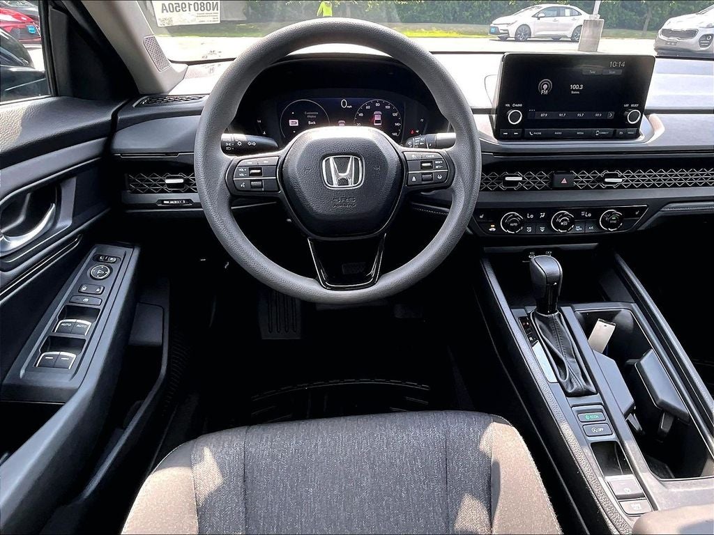 2025 Honda Accord SE
