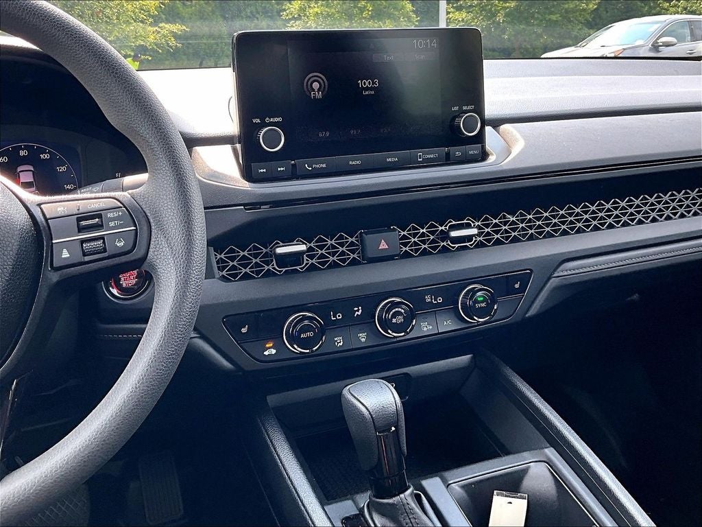 2025 Honda Accord SE
