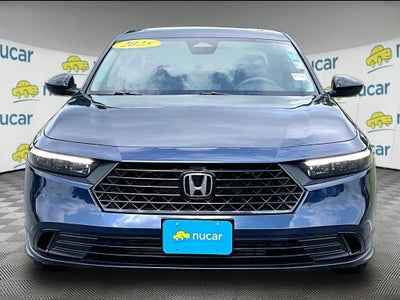 2025 Honda Accord SE