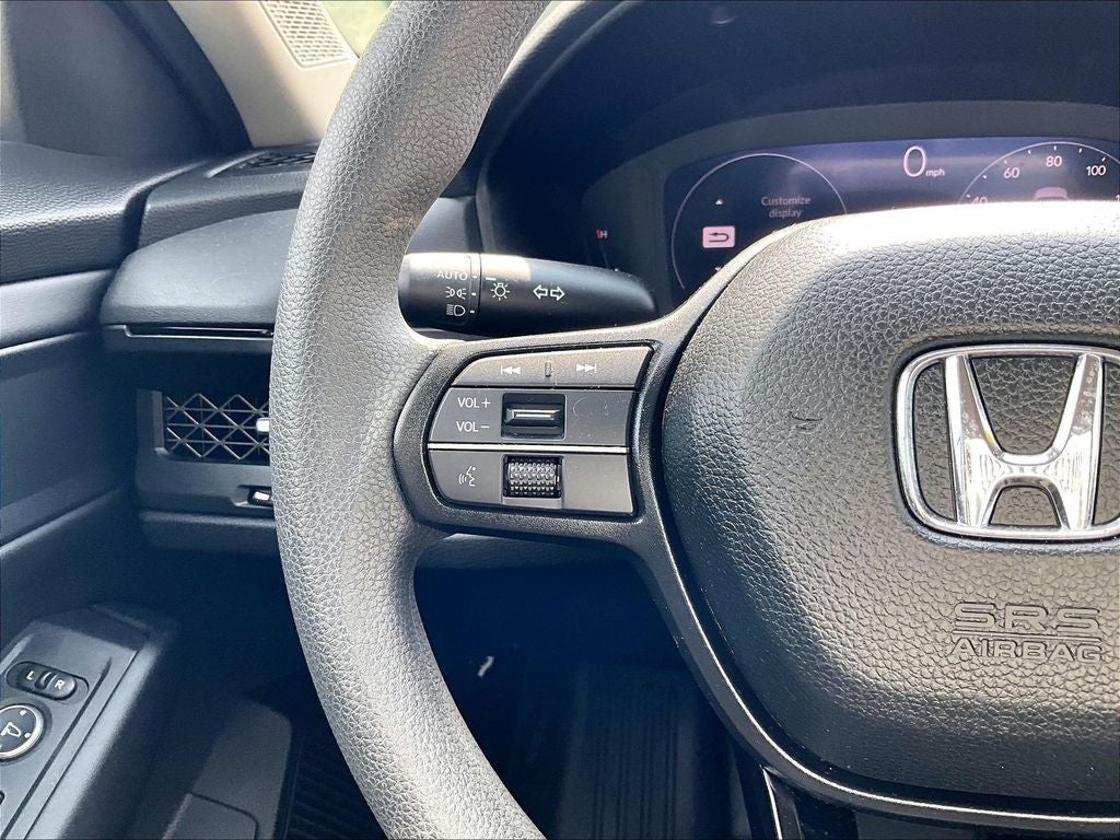 2025 Honda Accord SE