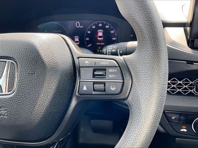 2025 Honda Accord SE