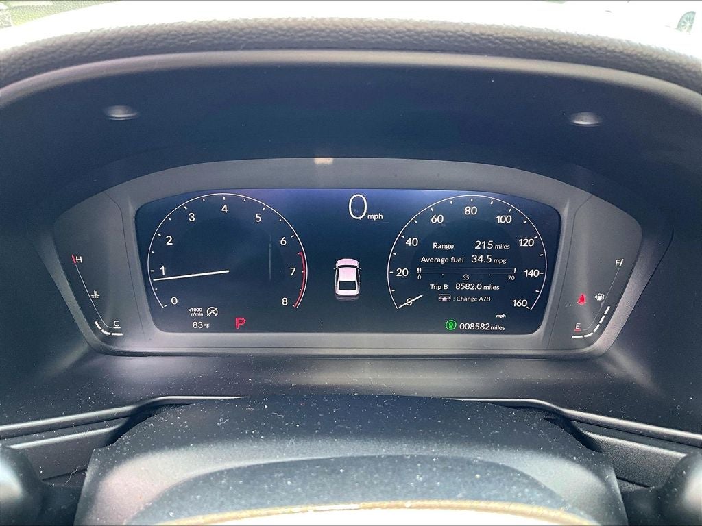2025 Honda Accord SE