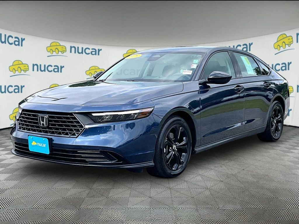 2025 Honda Accord SE
