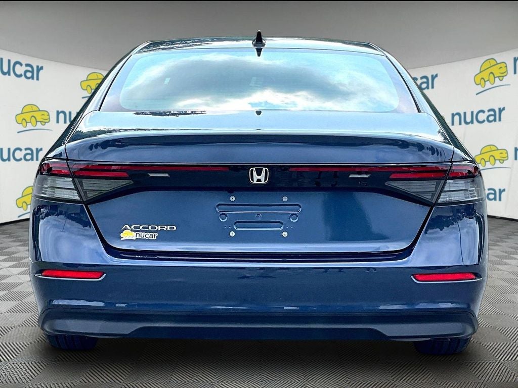 2025 Honda Accord SE