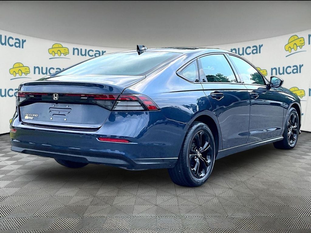 2025 Honda Accord SE