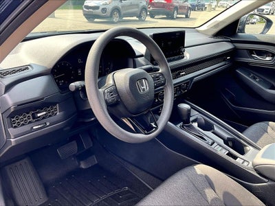 2025 Honda Accord SE