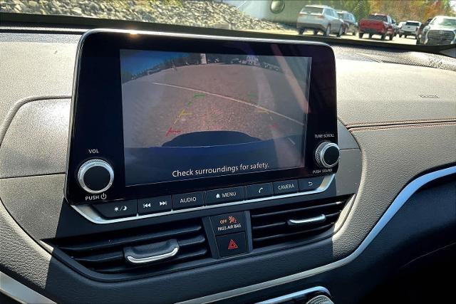 2020 Nissan Altima 2.5 SR Sedan