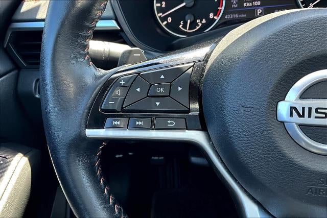 2020 Nissan Altima 2.5 SR Sedan