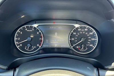 2020 Nissan Altima 2.5 SR Sedan