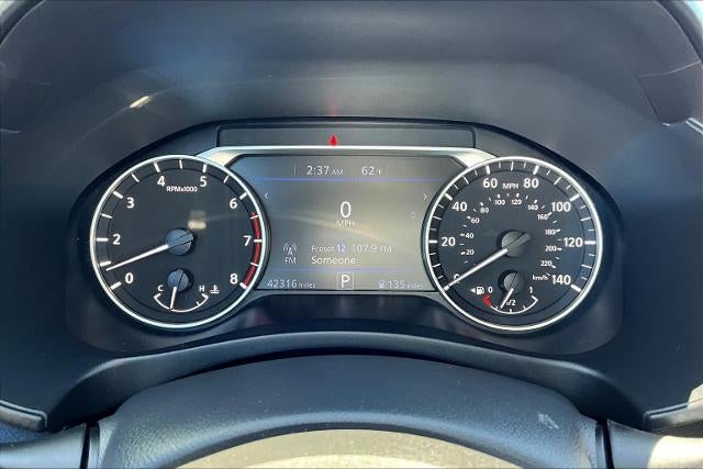 2020 Nissan Altima 2.5 SR Sedan