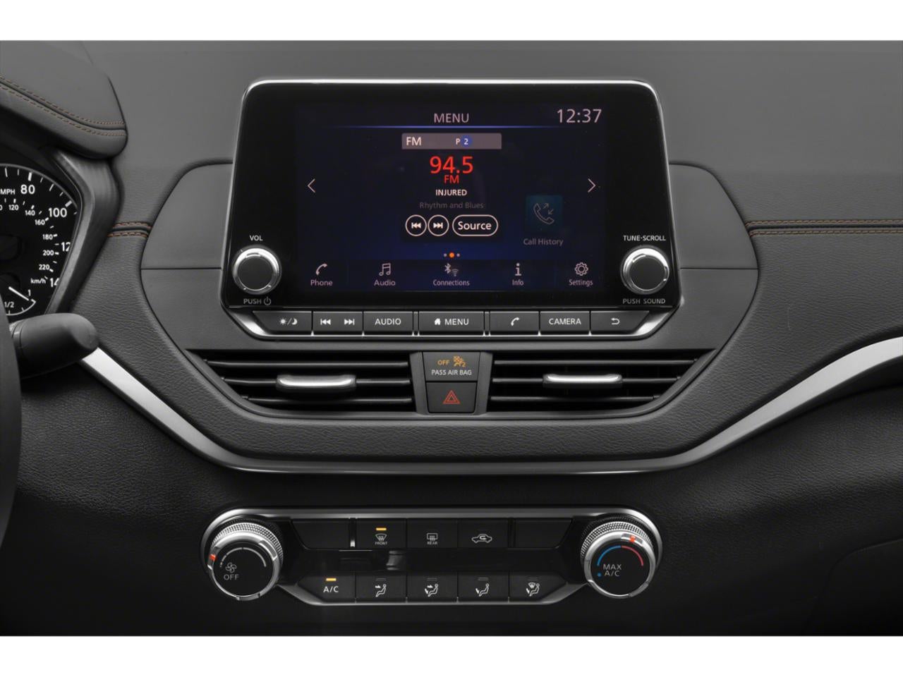 2020 Nissan Altima 2.5 SR Sedan