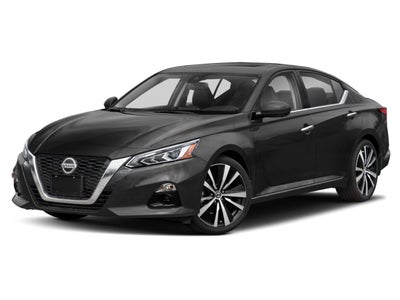 2021 Nissan Altima 2.5 SV AWD Sedan