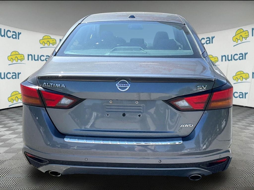 2019 Nissan Altima 2.5 SV