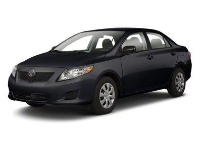 2010 Toyota Corolla 4dr Sdn Auto LE (Natl)
