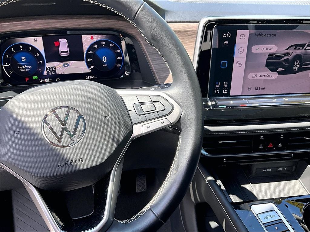 2025 Volkswagen Atlas 2.0T SEL
