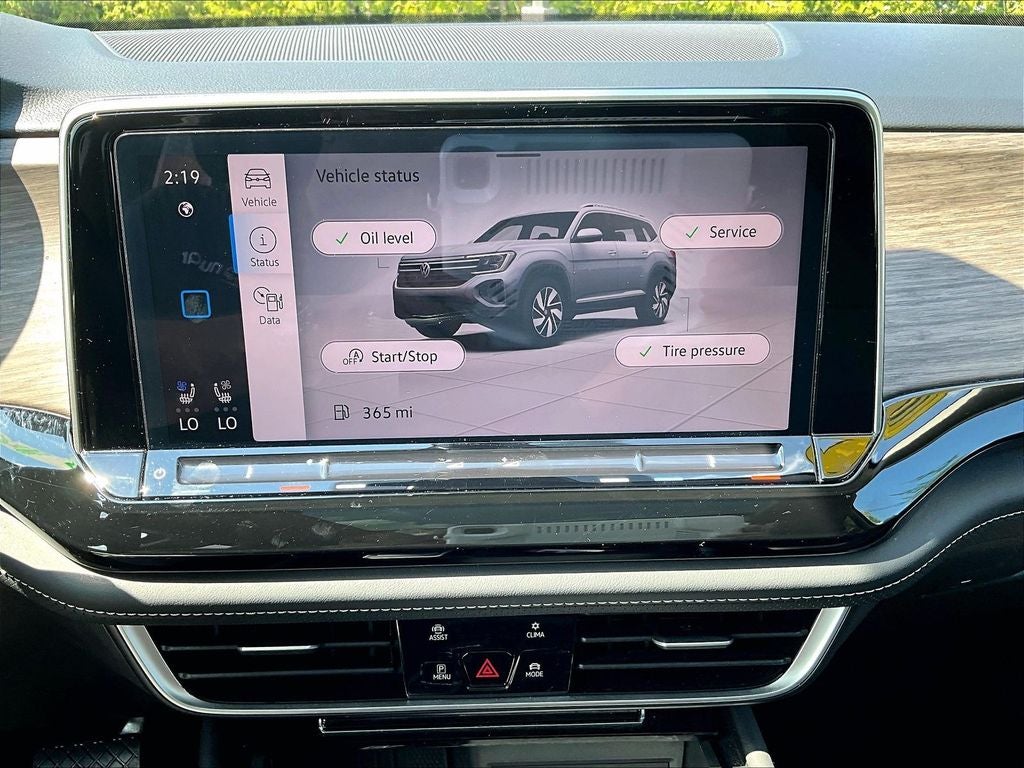 2025 Volkswagen Atlas 2.0T SEL