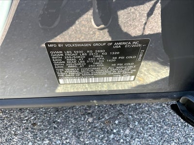 2025 Volkswagen Atlas 2.0T SEL