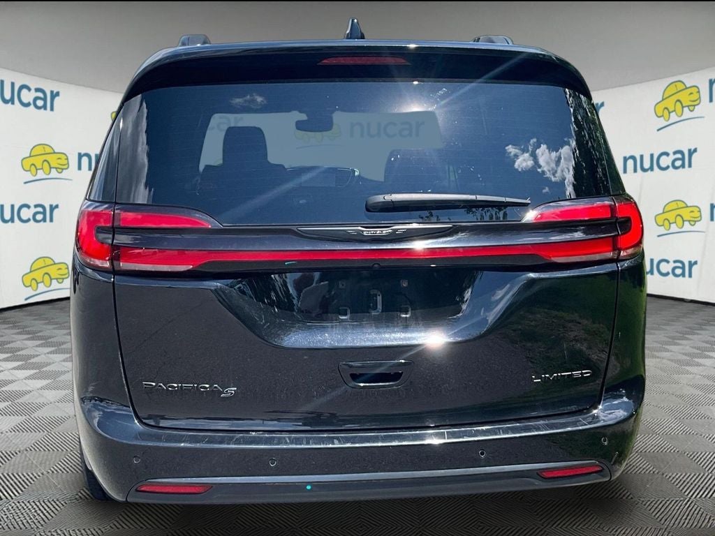 2025 Chrysler Pacifica Limited