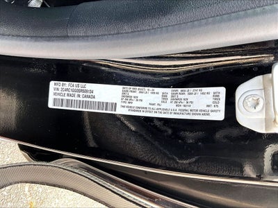 2025 Chrysler Pacifica Limited