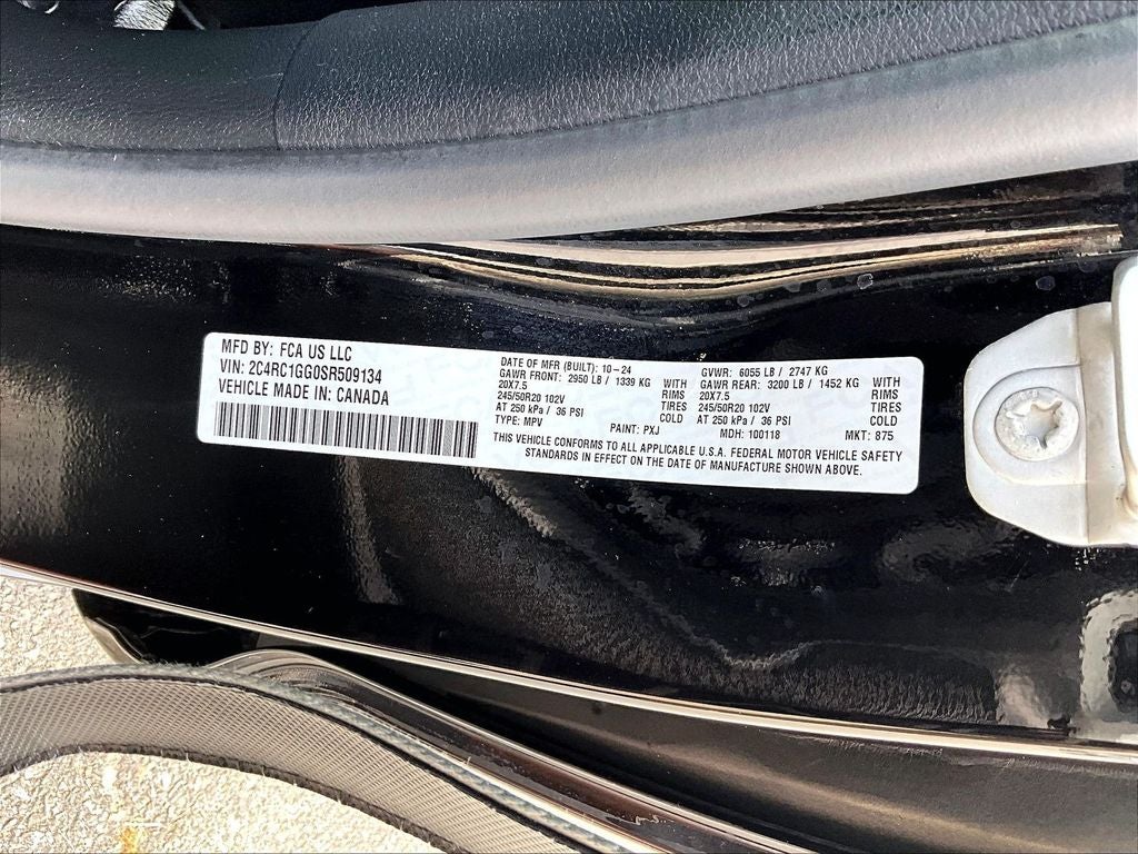 2025 Chrysler Pacifica Limited