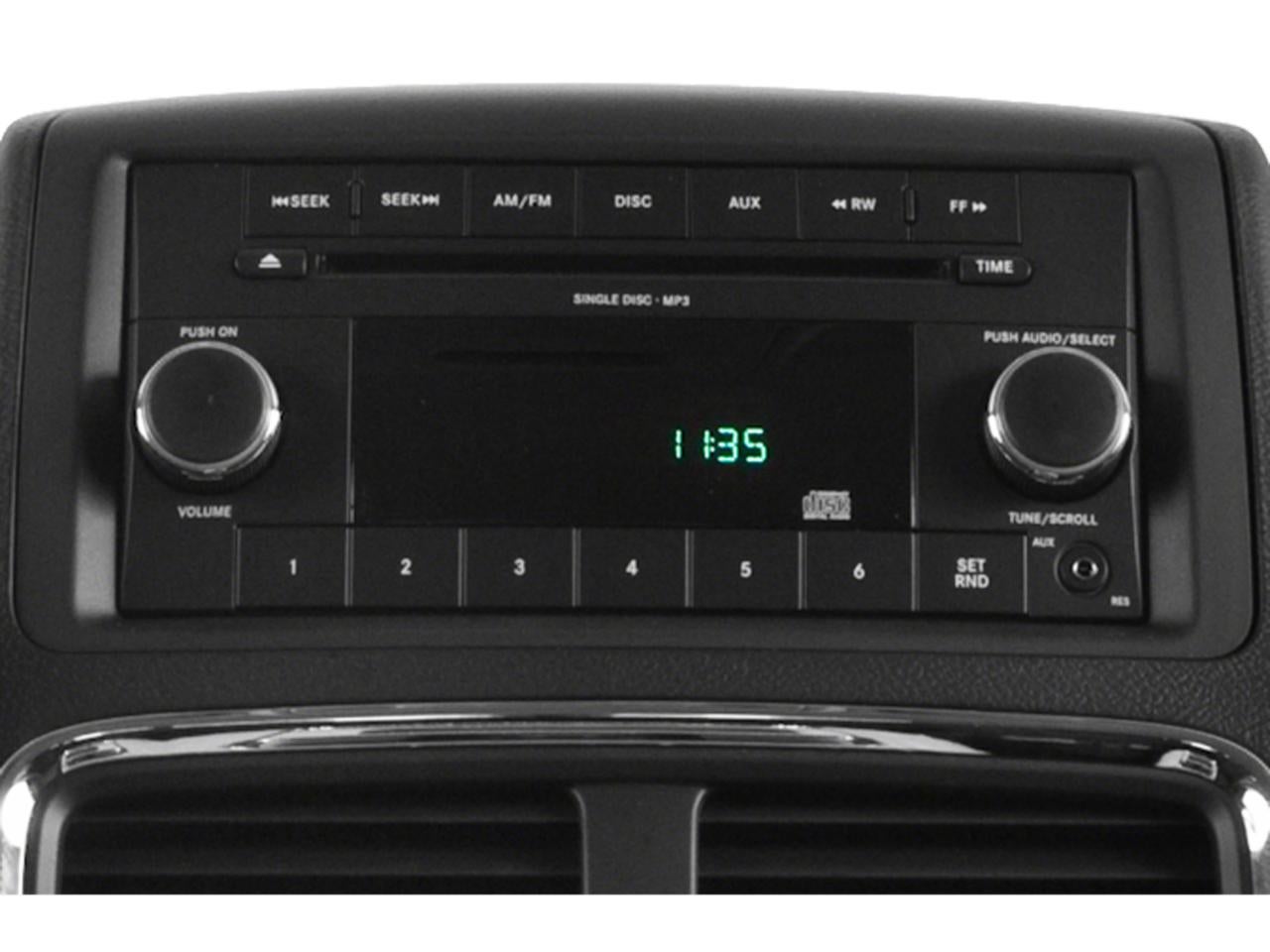 2015 Dodge Grand Caravan 4dr Wgn SXT