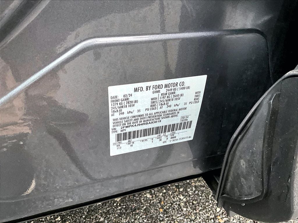 2024 Ford Edge SEL