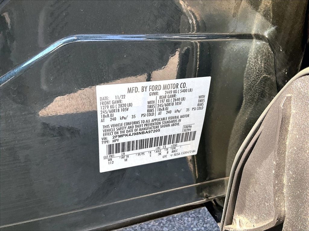 2022 Ford Edge SEL
