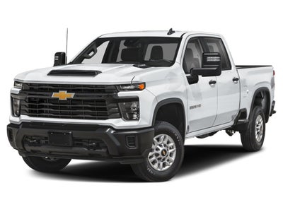2024 Chevrolet Silverado 2500 HD Crew Cab Standard Box 4-Wheel Drive LT