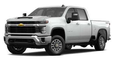 2024 Chevrolet Silverado 2500 HD Crew Cab Standard Box 4-Wheel Drive LT
