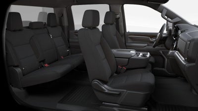 2024 Chevrolet Silverado 2500 HD Crew Cab Standard Box 4-Wheel Drive LT