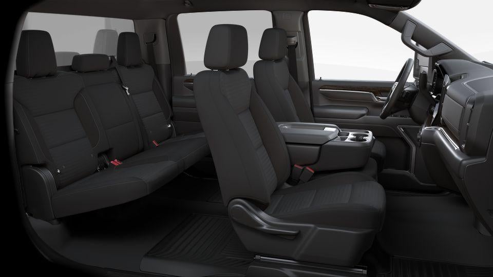 2024 Chevrolet Silverado 2500 HD Crew Cab Standard Box 4-Wheel Drive LT