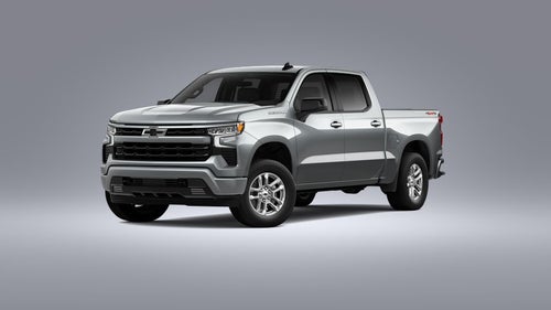 2023 Chevrolet Silverado 1500 Crew Cab Short Box 4-Wheel Drive RST