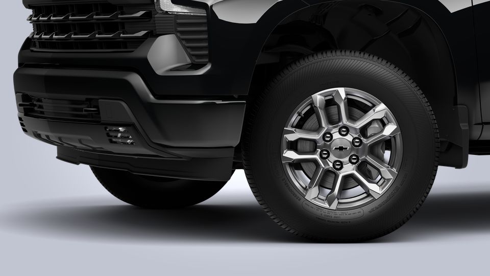 2022 Chevrolet Silverado 1500 Crew Cab Short Box 4-Wheel Drive RST