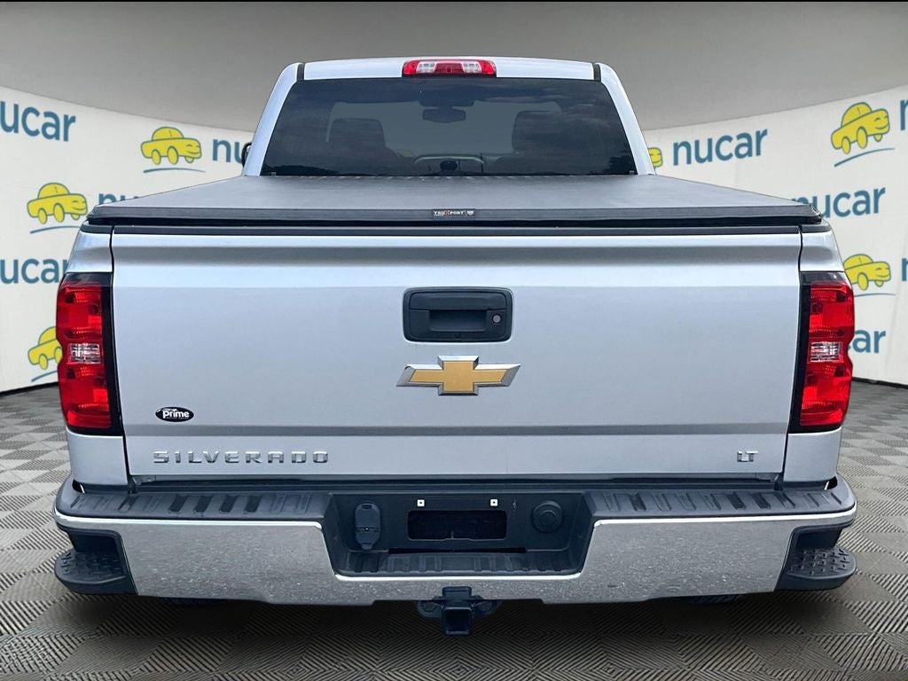2018 Chevrolet Silverado 1500 LT LT1
