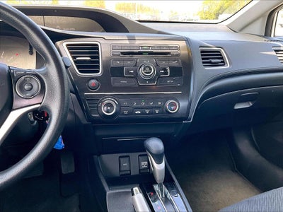 2013 Honda Civic LX