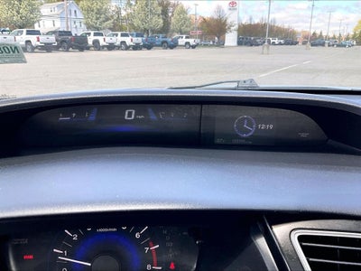 2013 Honda Civic LX