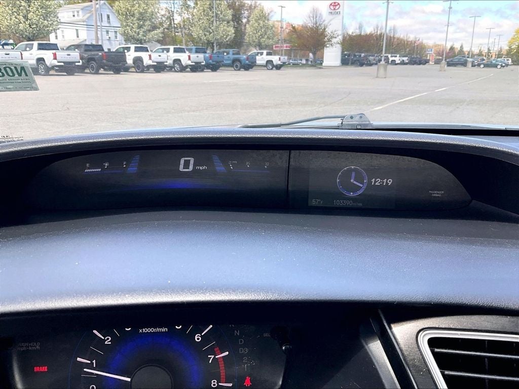 2013 Honda Civic LX