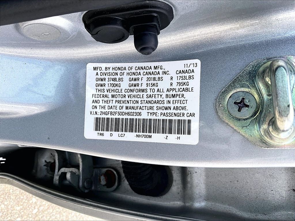 2013 Honda Civic LX