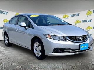 2013 Honda Civic Sedan LX Automatic