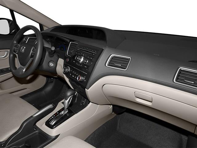 2013 Honda Civic Sedan LX Automatic