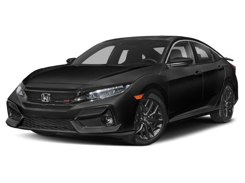 2020 Honda Civic Si Sedan Manual