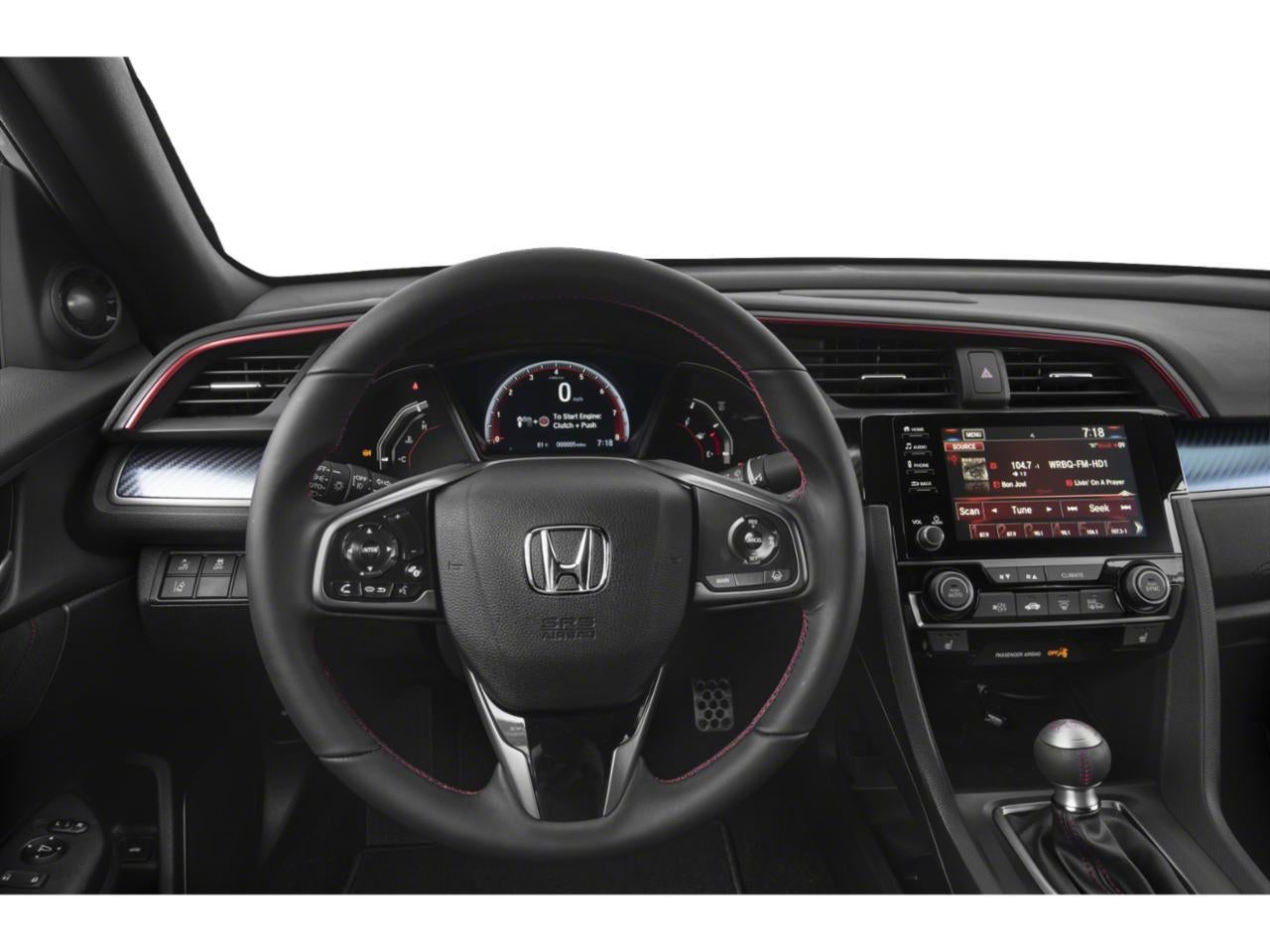2020 Honda Civic Si Sedan Manual