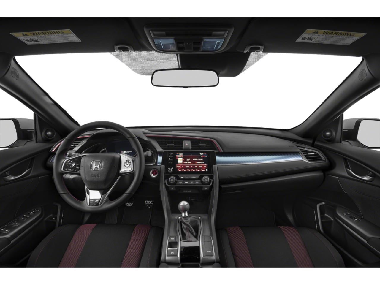 2020 Honda Civic Si Sedan Manual