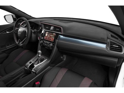 2020 Honda Civic Si Sedan Manual