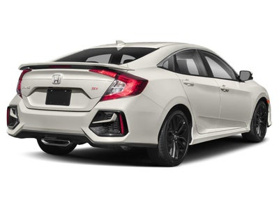 2020 Honda Civic Si Sedan Manual
