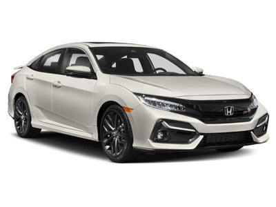 2020 Honda Civic Si Sedan Manual