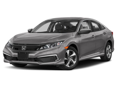 2021 Honda Civic Sedan LX CVT
