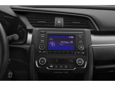 2021 Honda Civic Sedan LX CVT