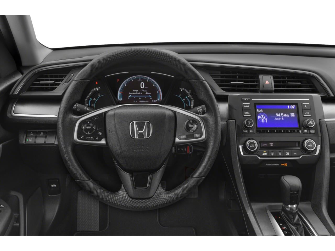 2021 Honda Civic Sedan LX CVT
